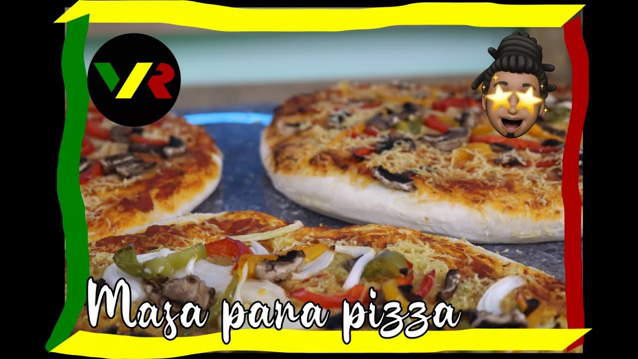 Masa para pizza