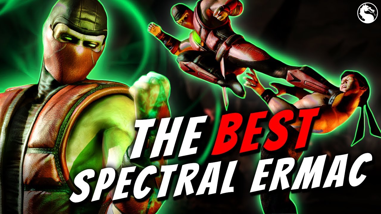 Этот СПЕКТРАЛЬНЫЙ ЕРМАК НЕРЕАЛЬЕН — ЛУЧШИЙ игрок на Ермаке доминирует в MKX FT5!