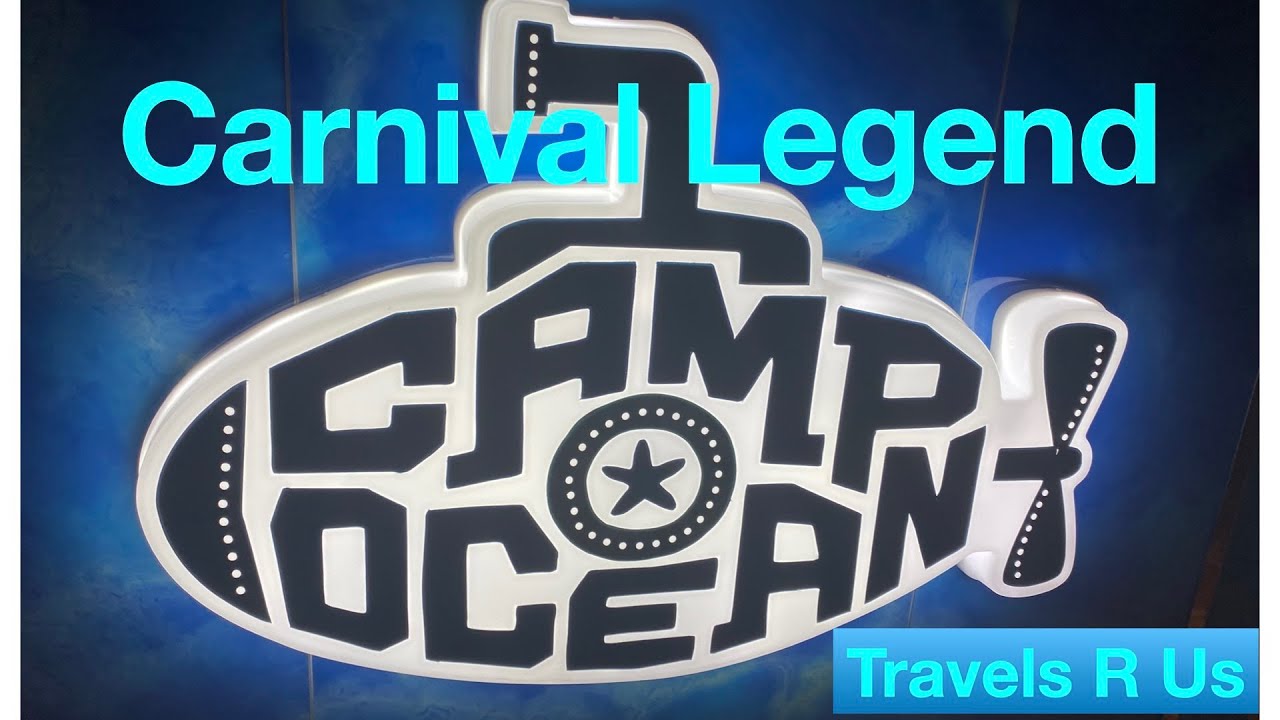 Carnival Legend Camp Ocean and Lido Deck