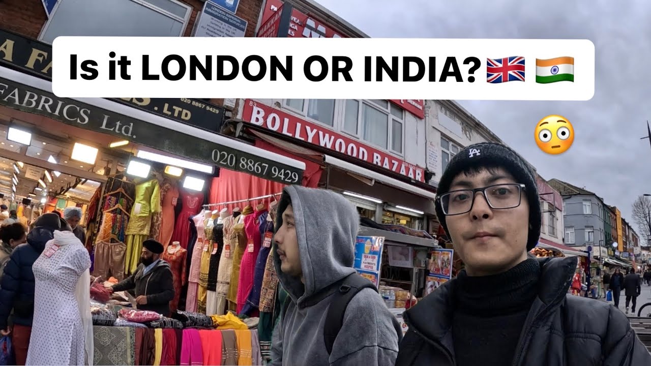 Mini India in London🇮🇳 || South Hall || Mini Punjab in UK