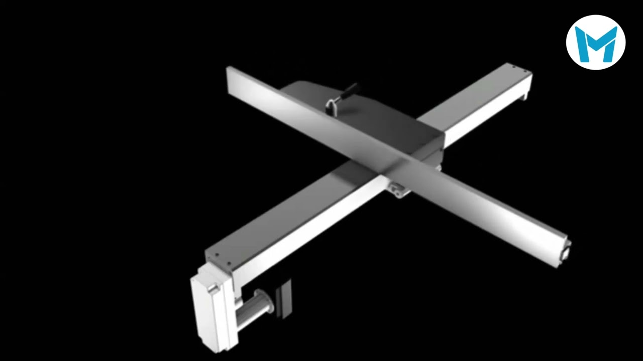 Altendorf F45 - Tope gu&iacute;a paralelo a CNC en detalle - Maesma