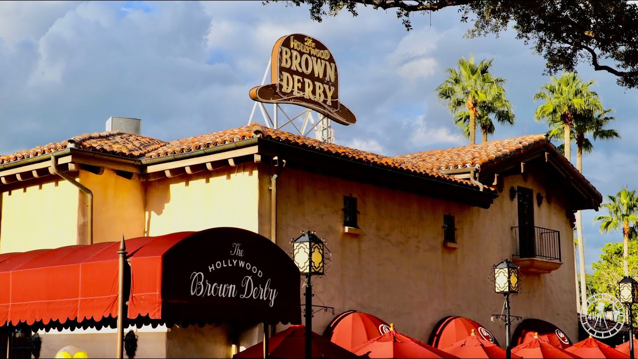 The Hollywood Brown Derby Restaurant at Disney's Hollywood Studios in 5K | Walt Disney World 2021