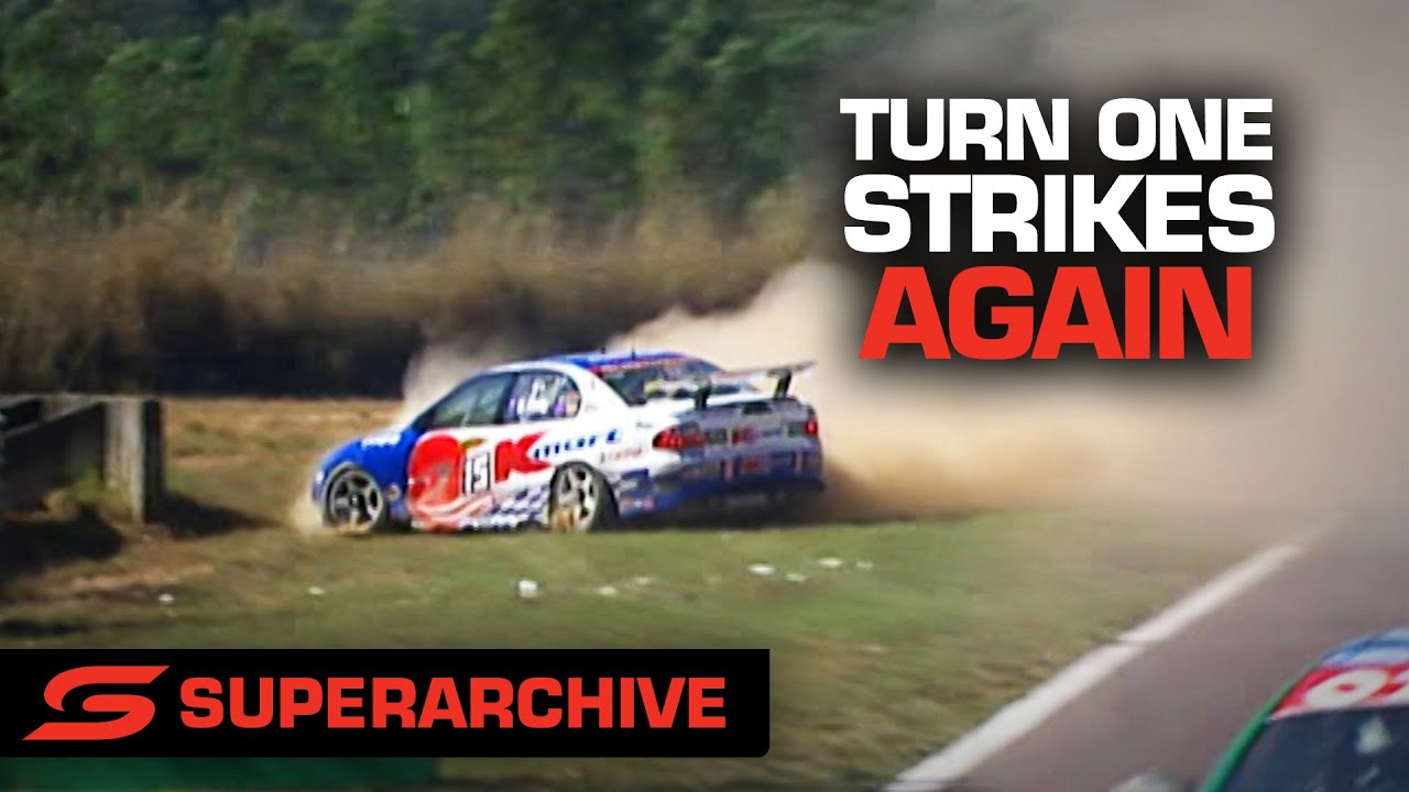 Race 11 - Hidden Valley Raceway [Full Race - SuperArchive] | 2003 Supercars Championship Series