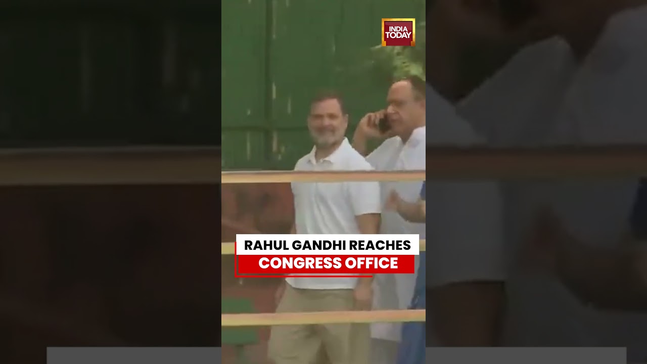 Lok Sabha LoP Rahul Gandhi Spotted in Delhi on His Birthday #rahulgandhi #congress