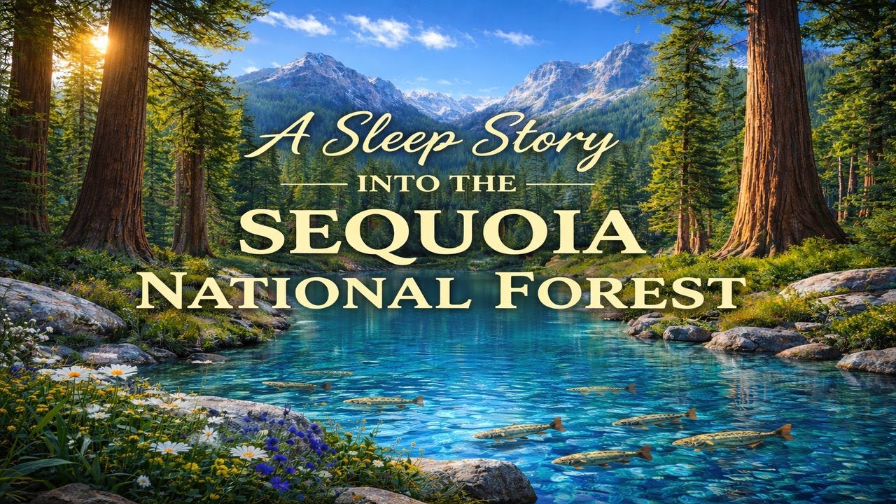 A Sleep Story Into The Sequoia National Forest