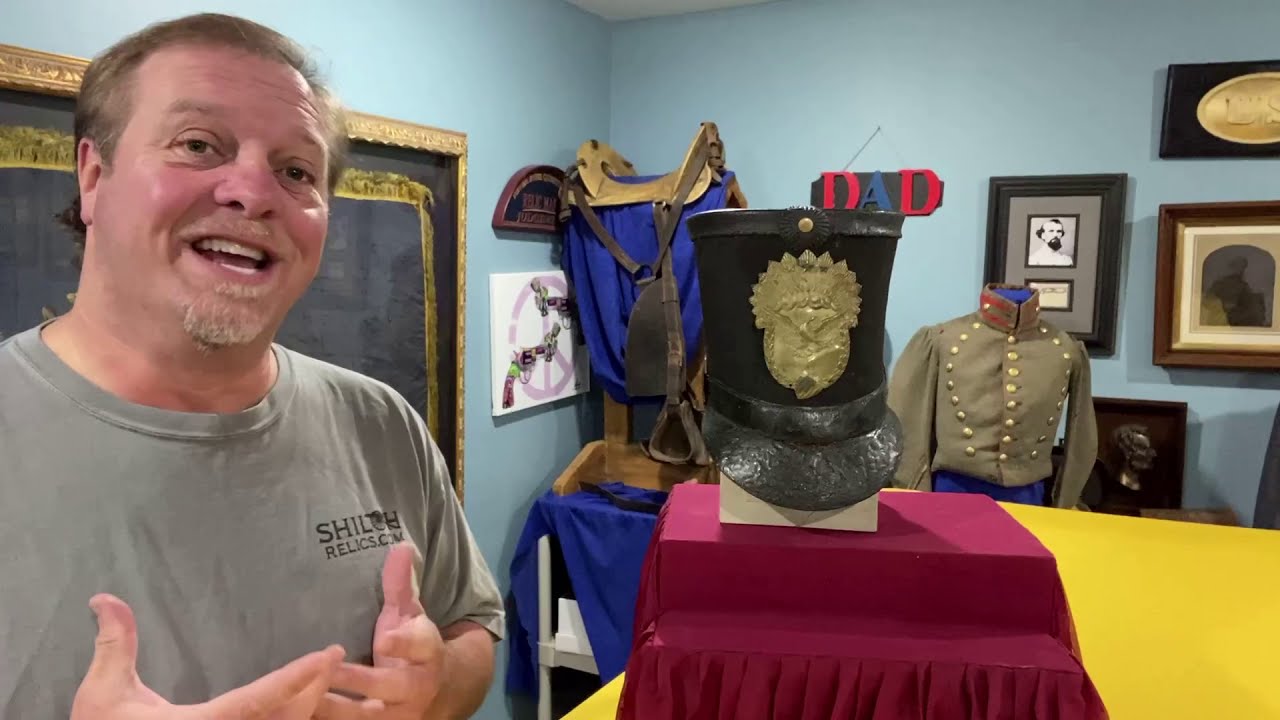 1830's Militia Hat with 