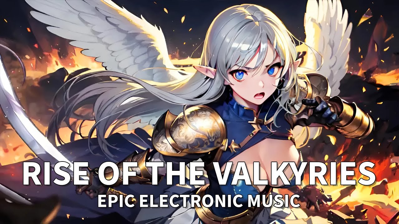 Rise of the Valkyries: Epic Electronic Music
