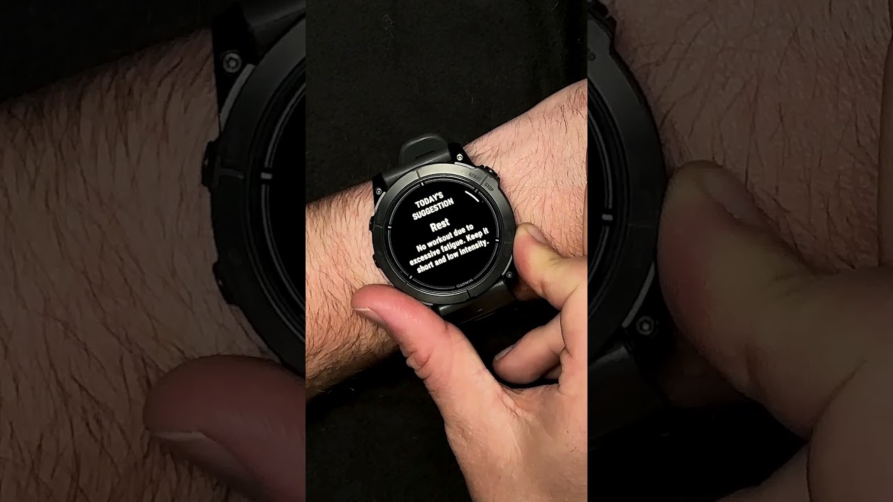 How To Set A Course On Garmin #shorts