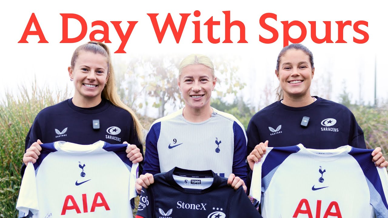 Rugby Players vs Footballers: Saracens Take on Tottenham!
