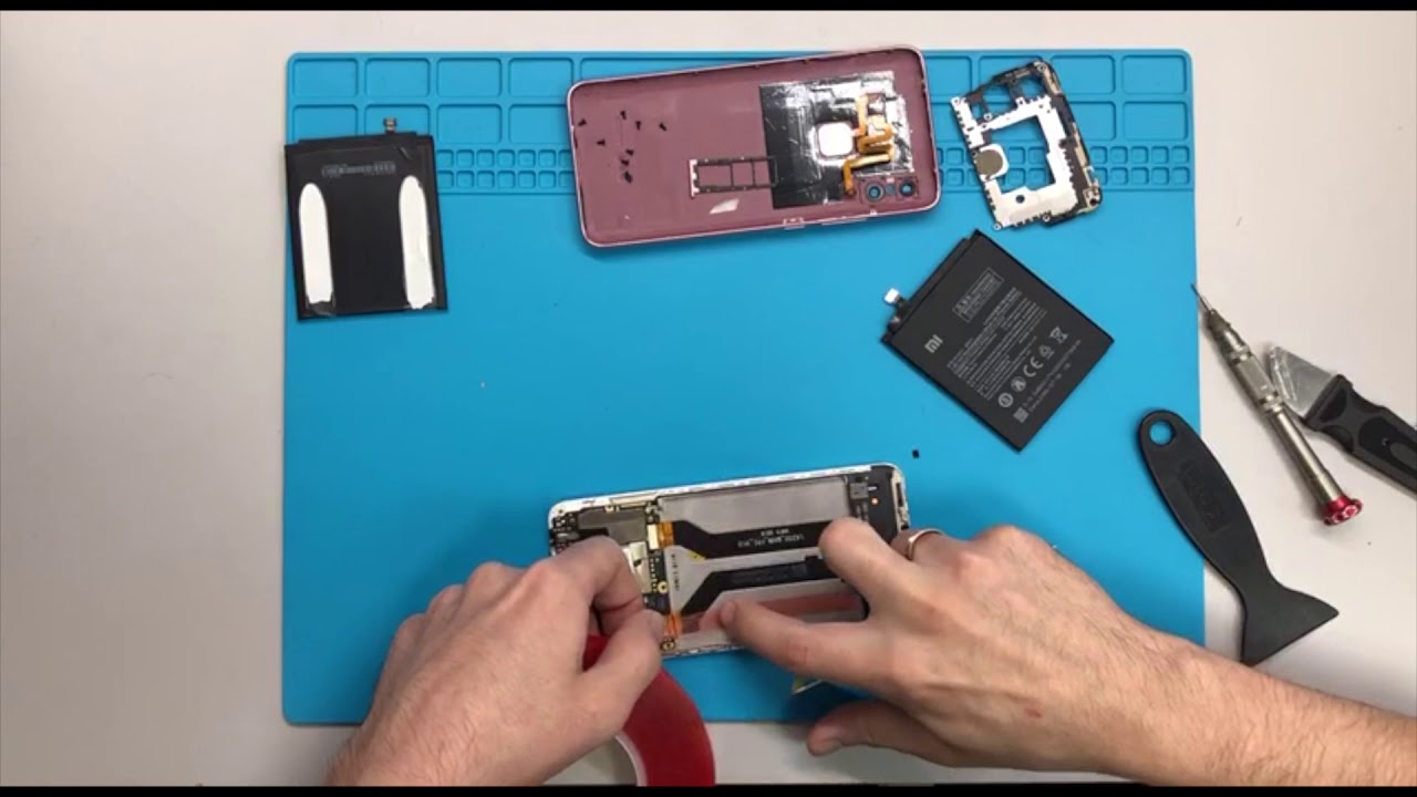 Xiaomi Redmi S2 замена аккумулятора / Redmi S2 battery replacement