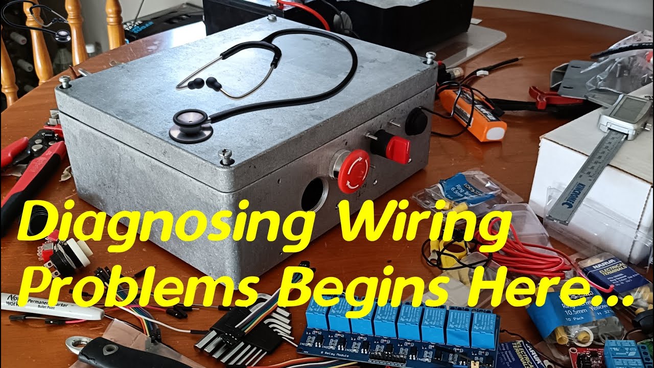 Remote Control Mower - Part 37 - Wiring Diagnosis Begins