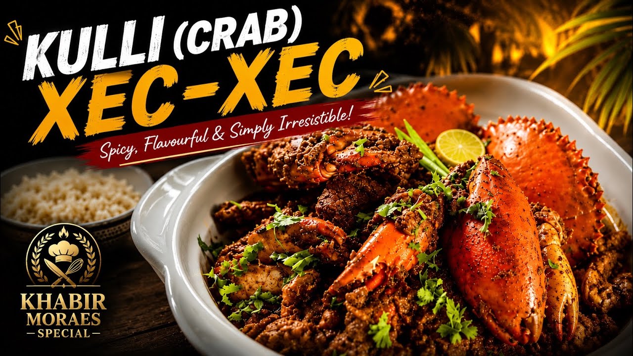 КРАБ XEC XEC/ПОВАР ХАБИР МОРАЕС
