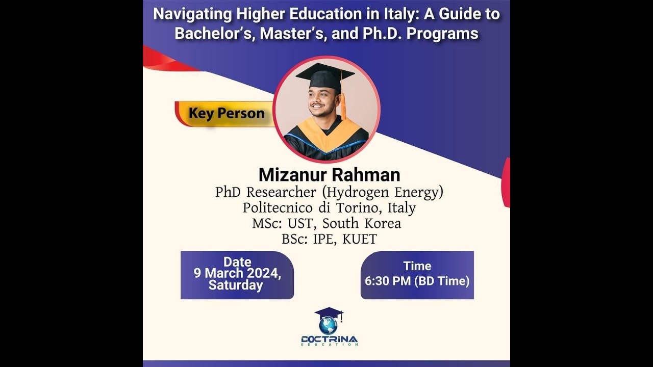 Study PhD in Italy — Fully Funded Opportunities Explained