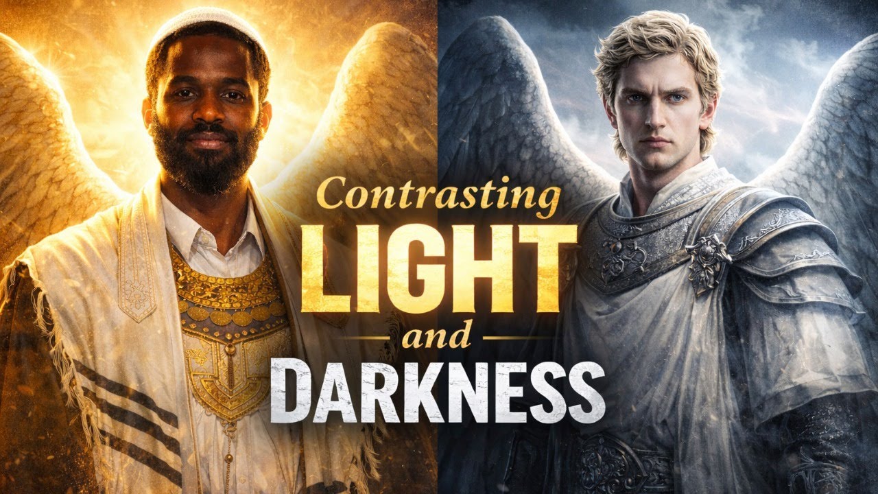 Contrasting Light And Darkness