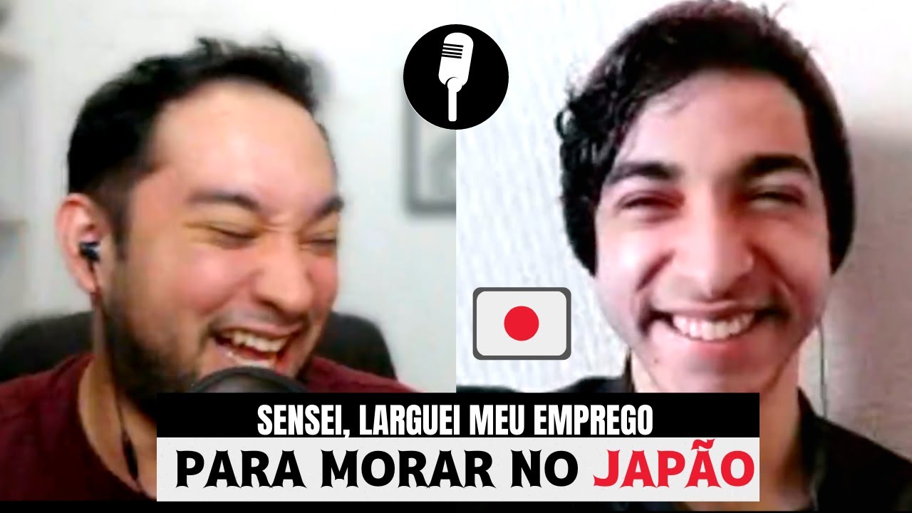 Conversação em Japonês: Aluno larga tudo para morar no Japão | Papo com Aluno de Japonês