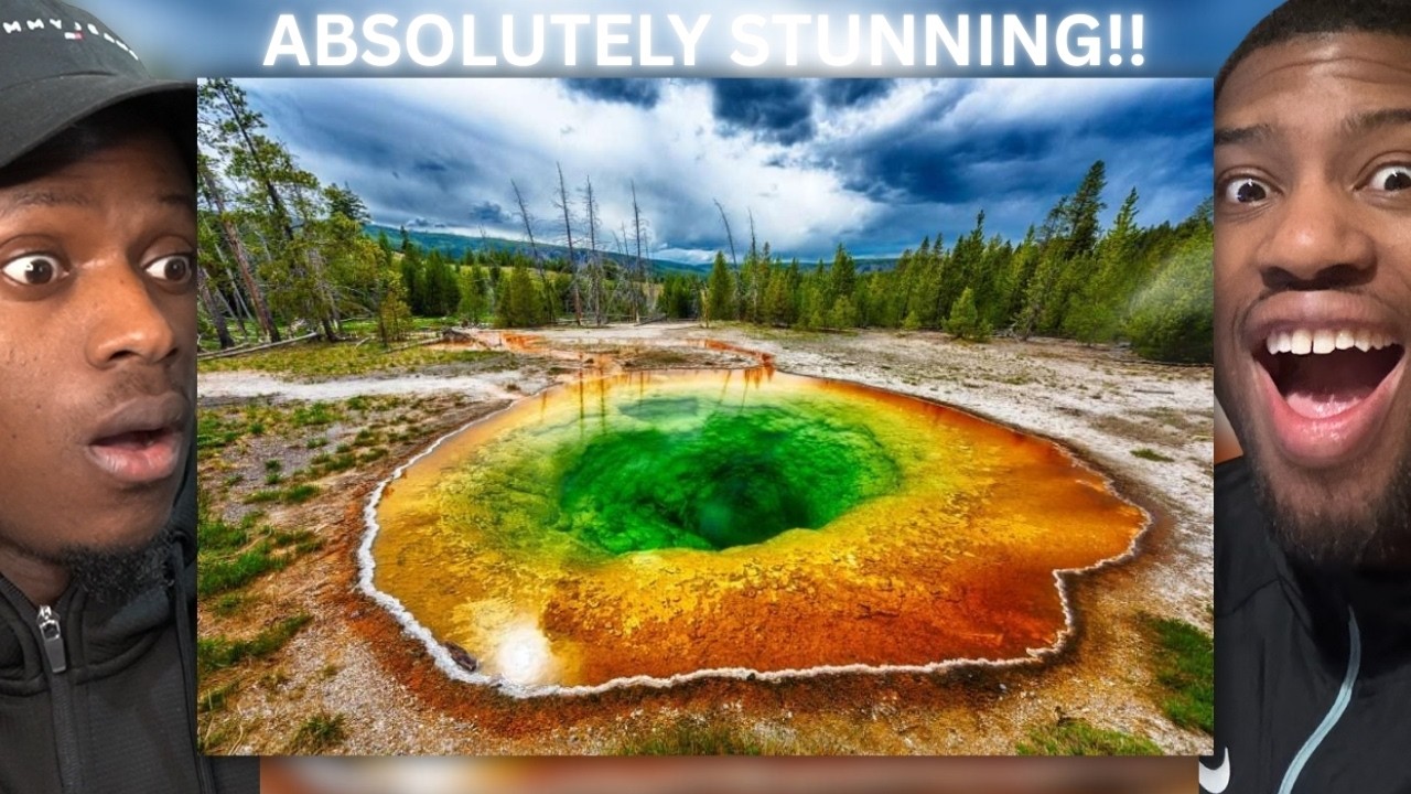 🇬🇧BRITS REACTS TO - The Stunning Beauty Of Yellowstone National Park!