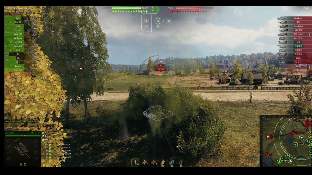 【WOT】AMX ELC 901 part7【自己満足用】