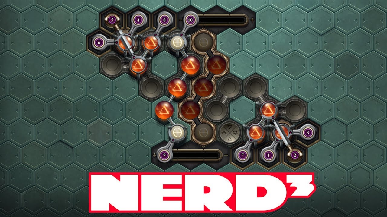 Nerd³ Recommends Opus Magnum - Alchemy Machines
