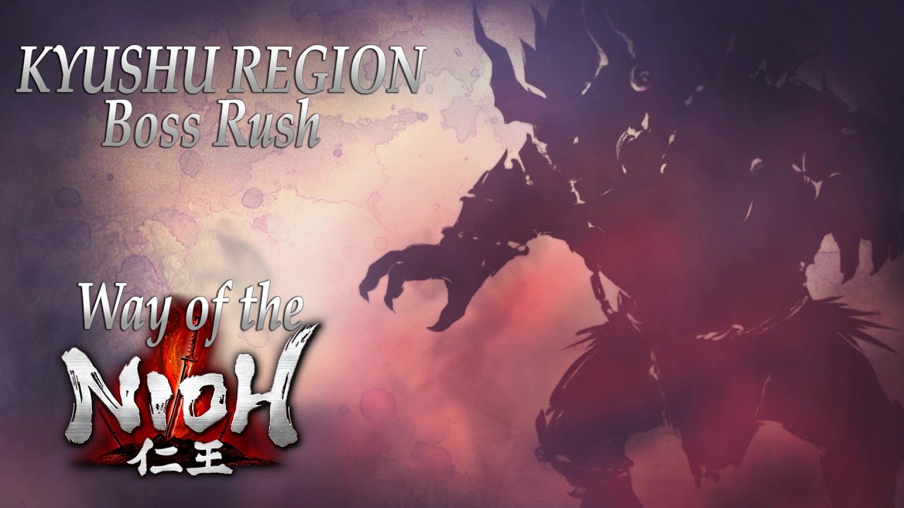 Way of the Nioh: Boss Rush (Kyushu Region)