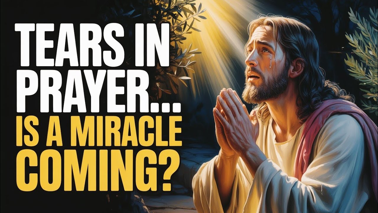 When Your Tears Mean God Is About to Do Something Big