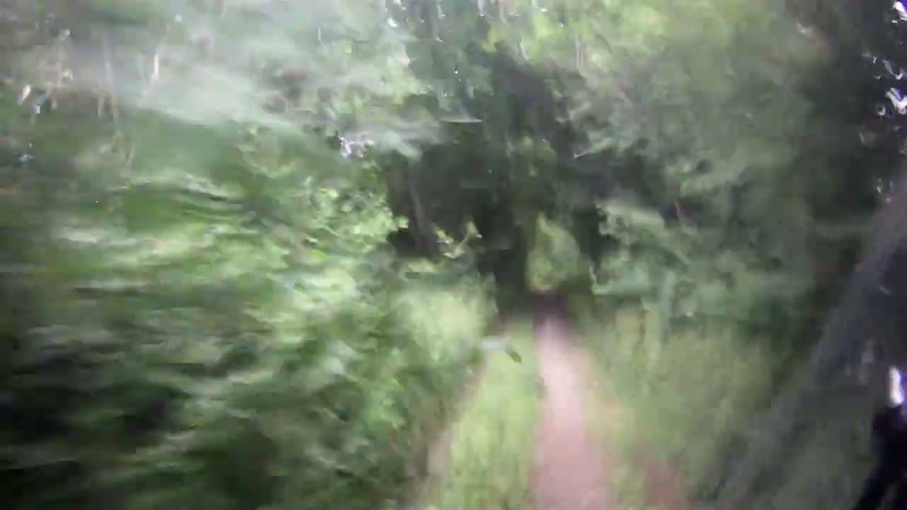 Blackthorn Lane (Wield Byway 18) HA 09, Hampshire - Motorbike Trail Riding in England.