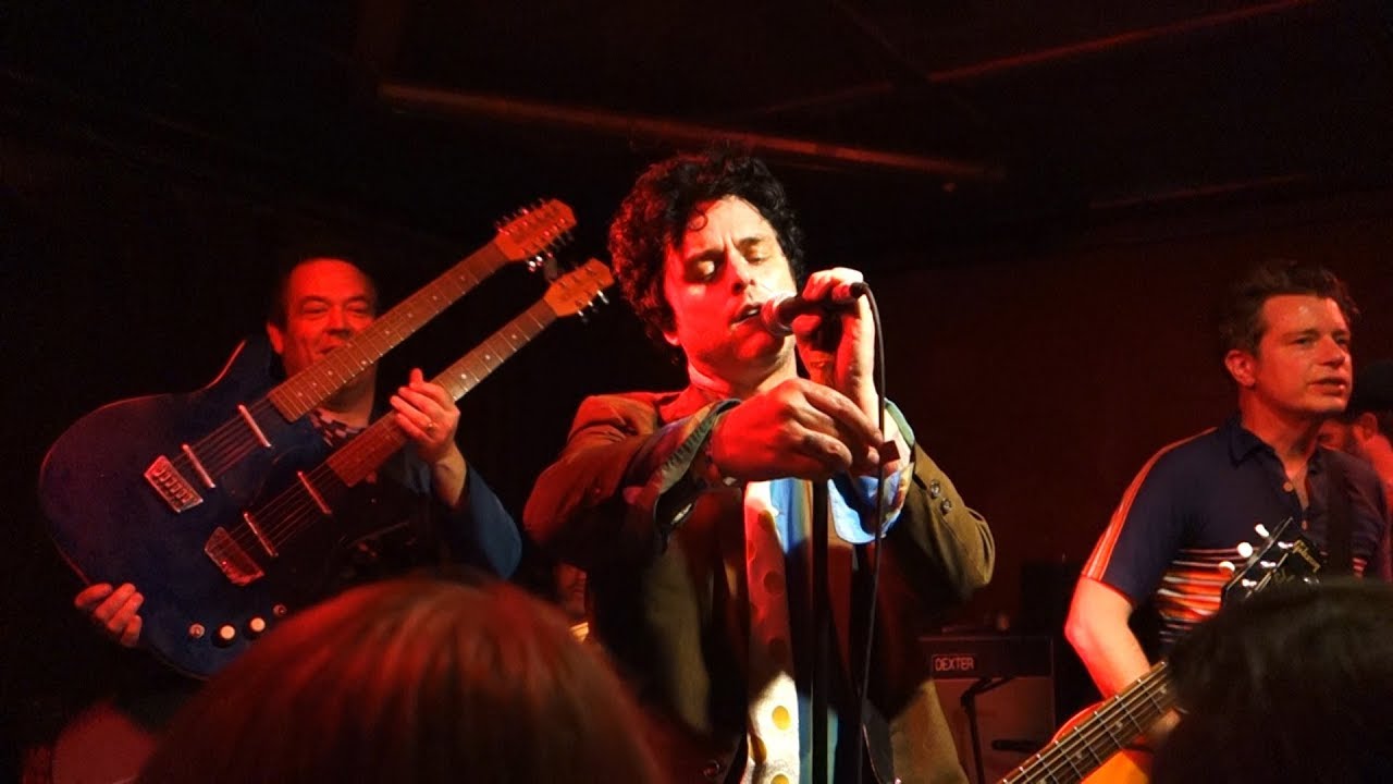 The Coverups (Green Day) - American Girl (Tom Petty cover) – Live in San Francisco