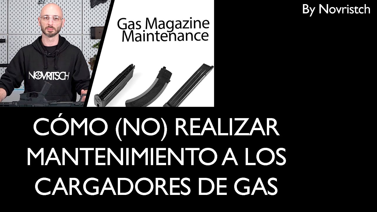 Cómo NO lubricar tus cargadores || Airsoft para TODOS