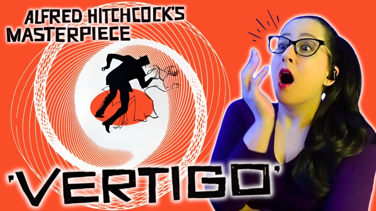 💥Hitchcock STUNS me again in VERTIGO!💥First Time Watching MOVIE REACTION