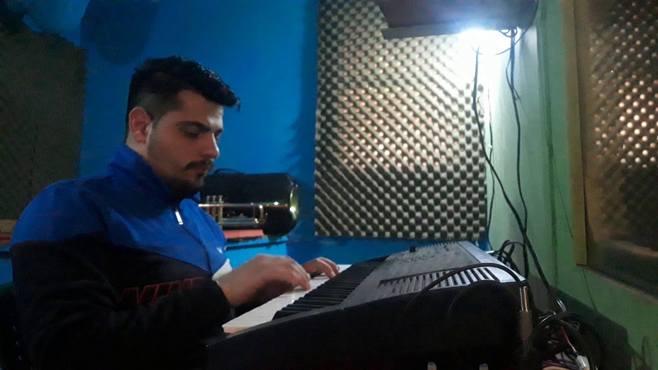 عزف المقطوعة التاسعة للمايسترو مجيد إنتظامي❤❤ 🎵The Mæśțřø🎼