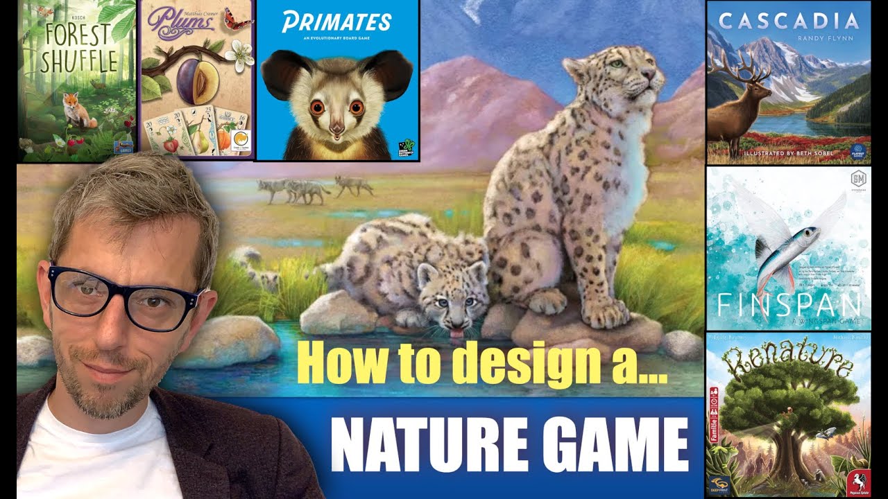 How to Design a NATURE themed Board Game