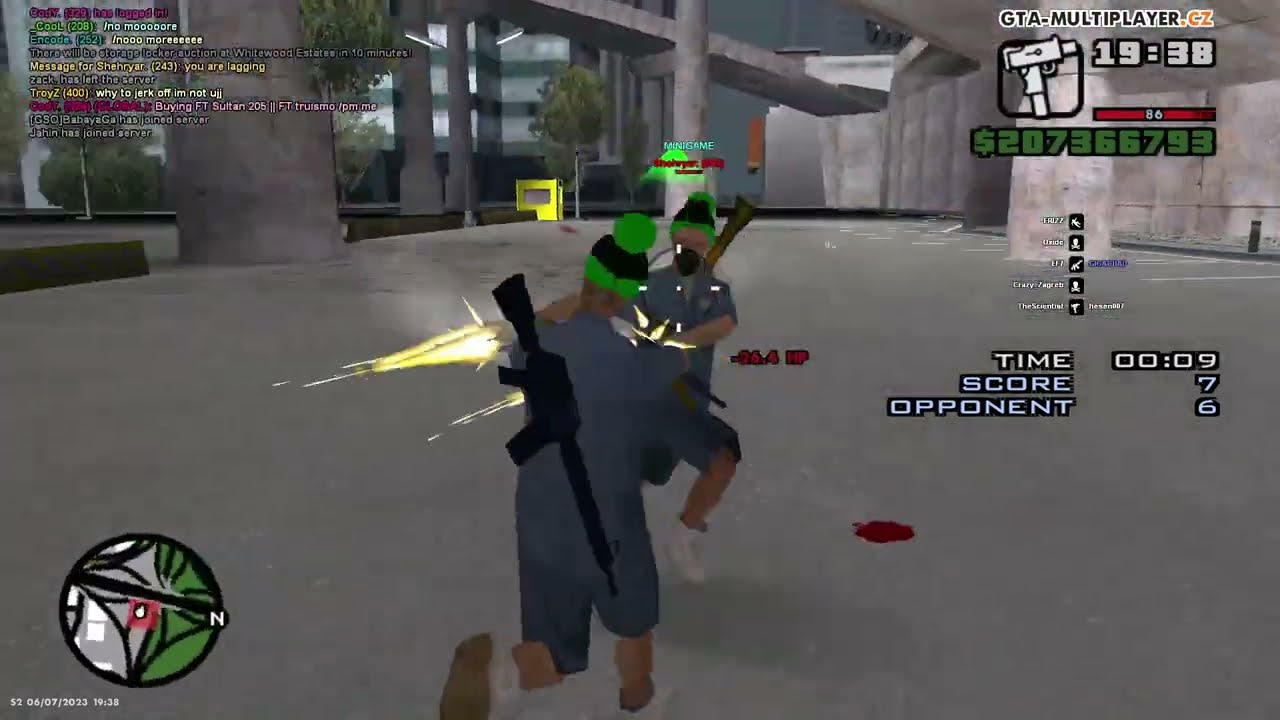 Duel Fights | WTLS 2 (GTA-MP.CZ) | KK Gaming | 2023