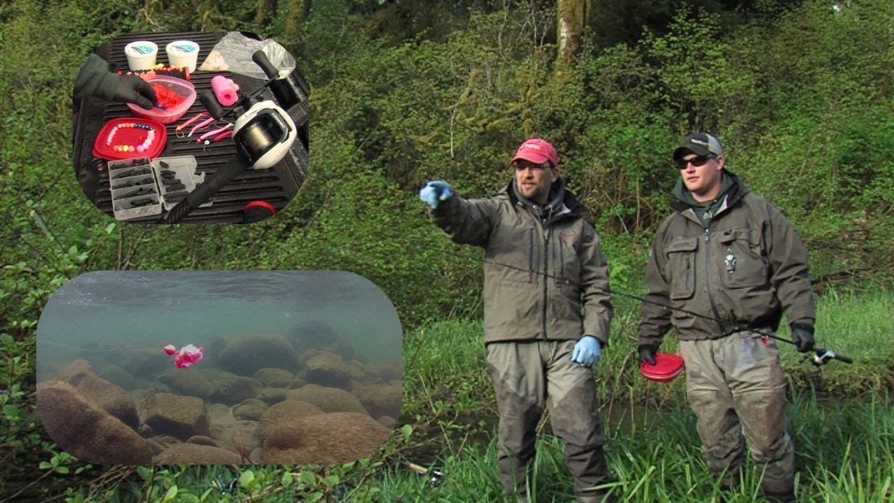 Bait Fishing Steelhead Basics with Josiah Darr