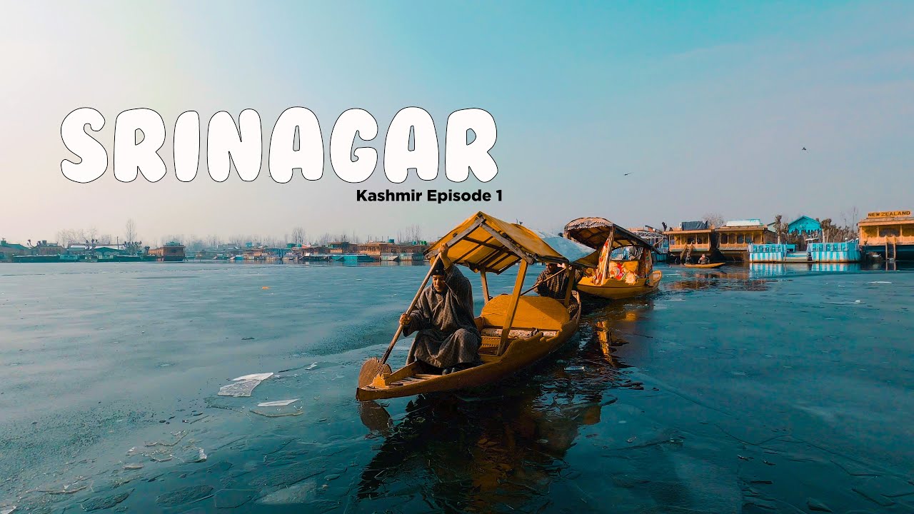 Jannat Ka Safar Started | Srinagar - Gulmarg | Kashmir In Winters | Episode 1