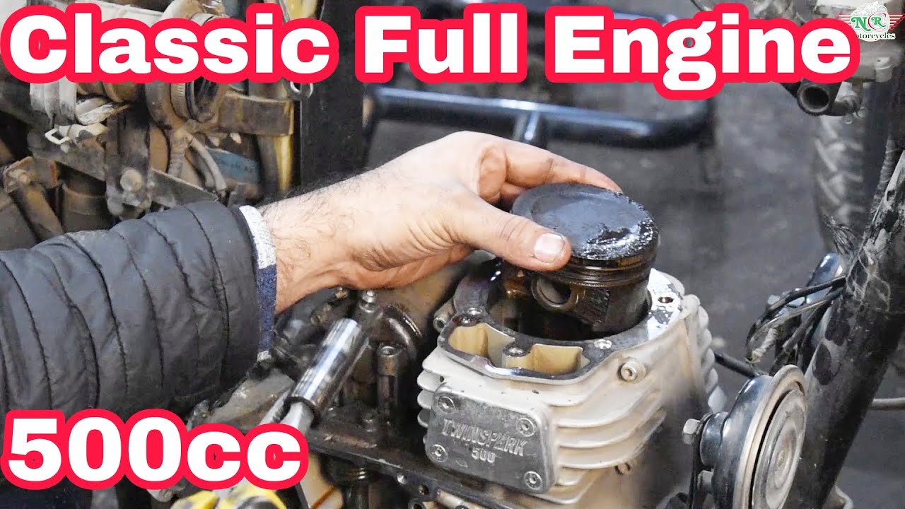 kyu hua bullet ka engine khatam? | classic 500 | ncr motorcycles |