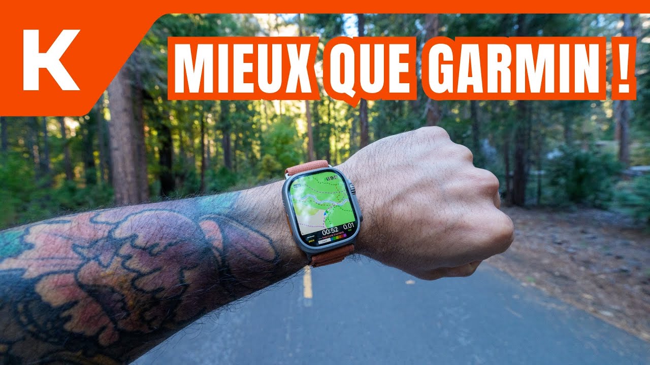 WorkOutDoors : l&rsquo;app qui ridiculise Garmin sur Apple Watch