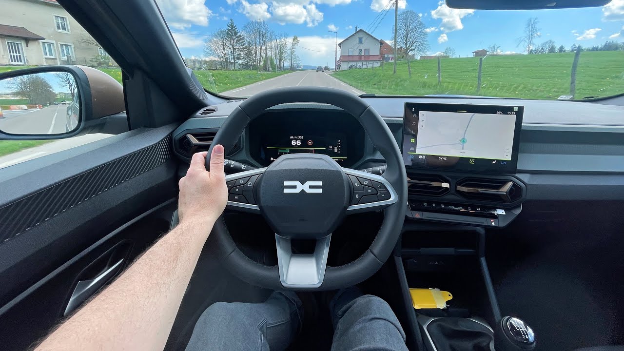 2025 Dacia BIGSTER Mild Hybrid 140 | POV Driving, Exterior & Interior