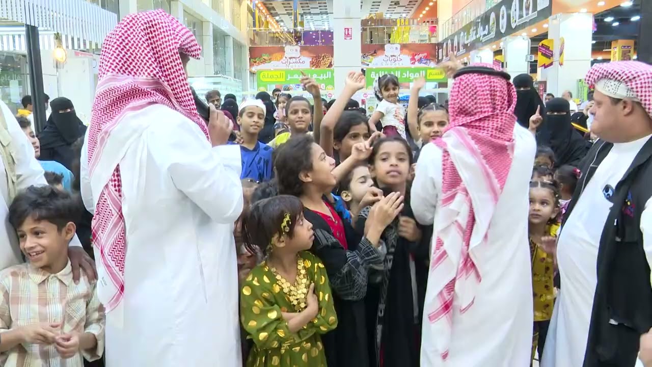 برنامج ليالي التوفير 1445 هـ الاثنين 8 رمضان من مركز هايبر التوفير الشامل صبيا