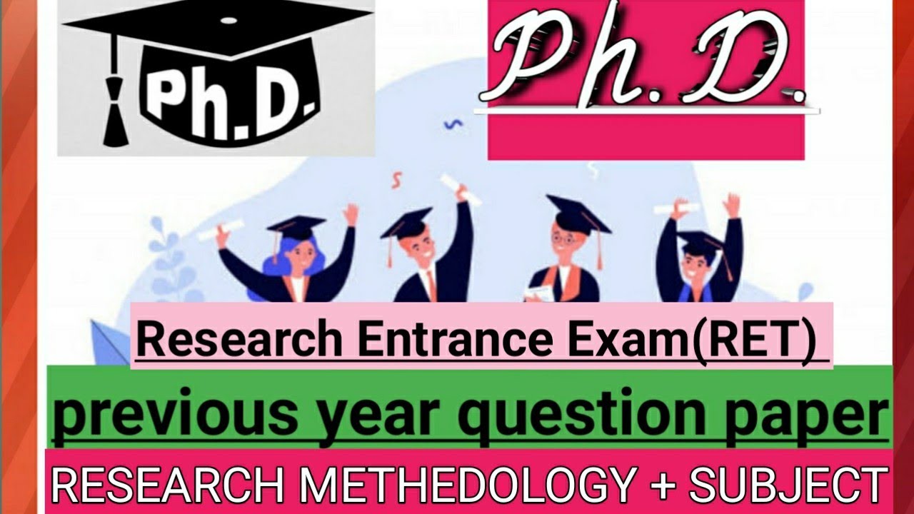 PhD previous year question paper // PhD entrance previous year question paper//