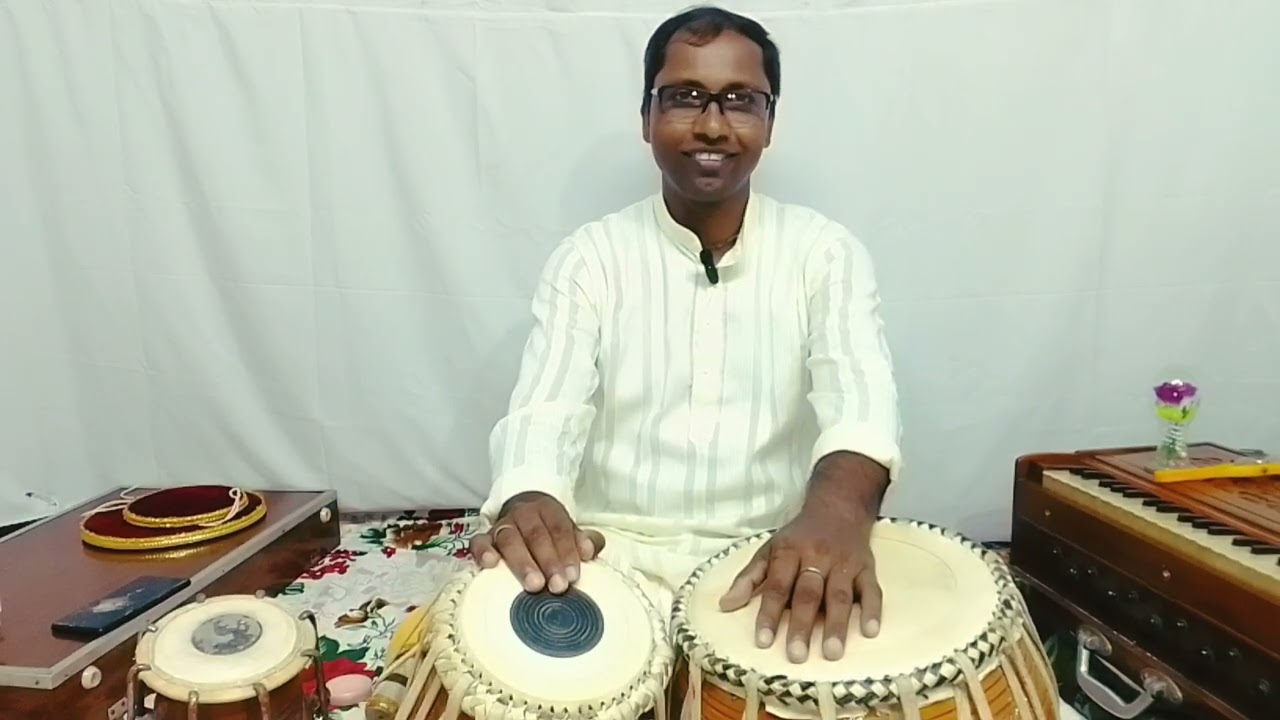 Asit Kumar Singha Tabla Tutorial || Lesson 1|| খুব সহজে তবলা শেখো ||