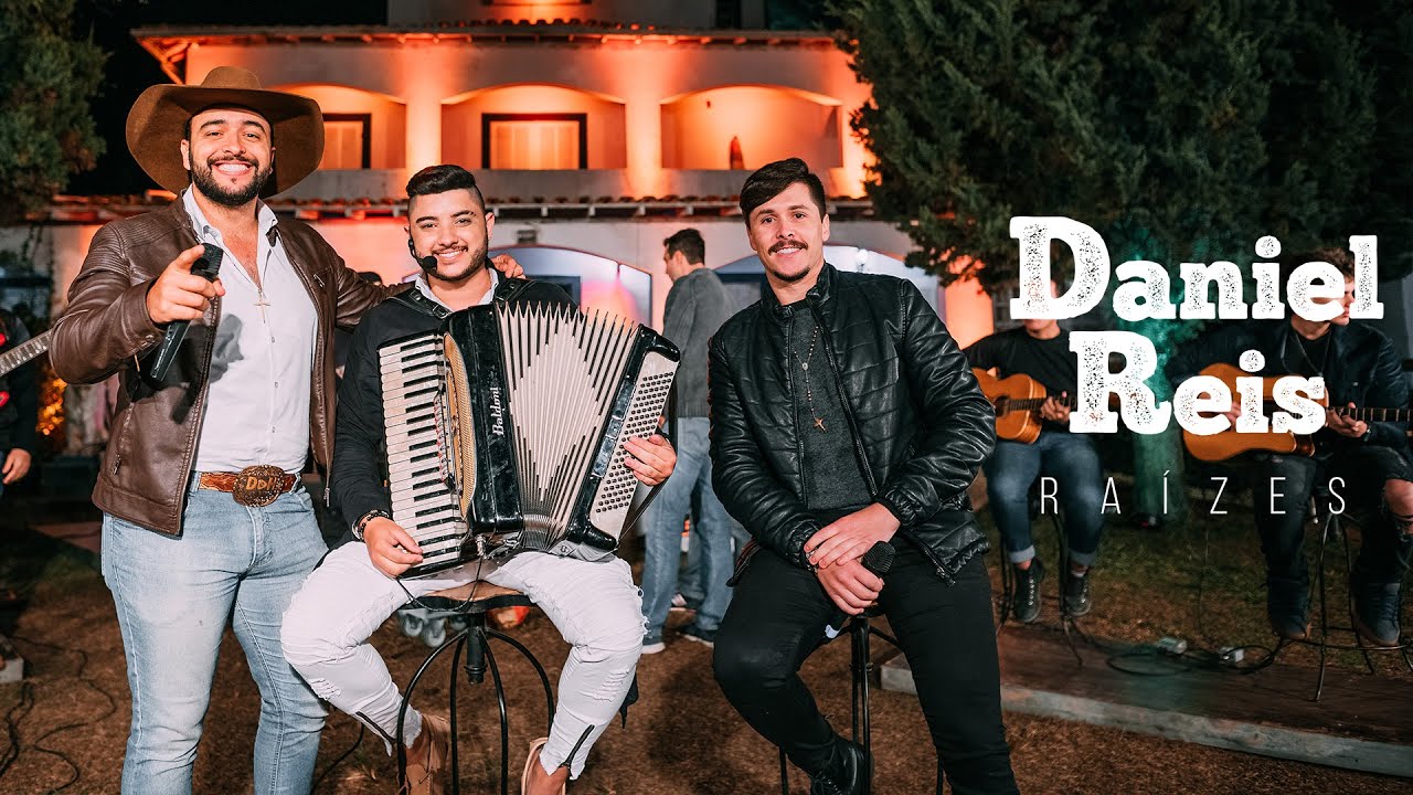 Daniel Reis part. Diogo e Hernani - P&atilde;o de mel / Voc&ecirc; vai ver (DVD Ra&iacute;zes)