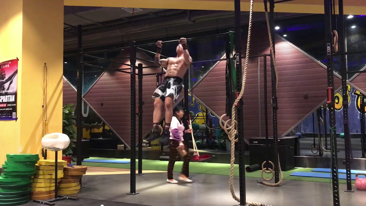 CrossFit Benchmark WOD - Cindy - my score: 22rnds+