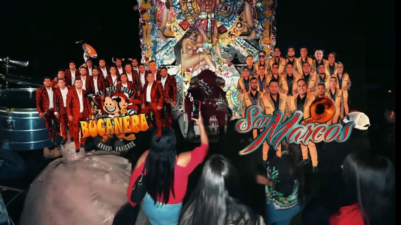 Banda Bucanera Y Banda San Marcos
