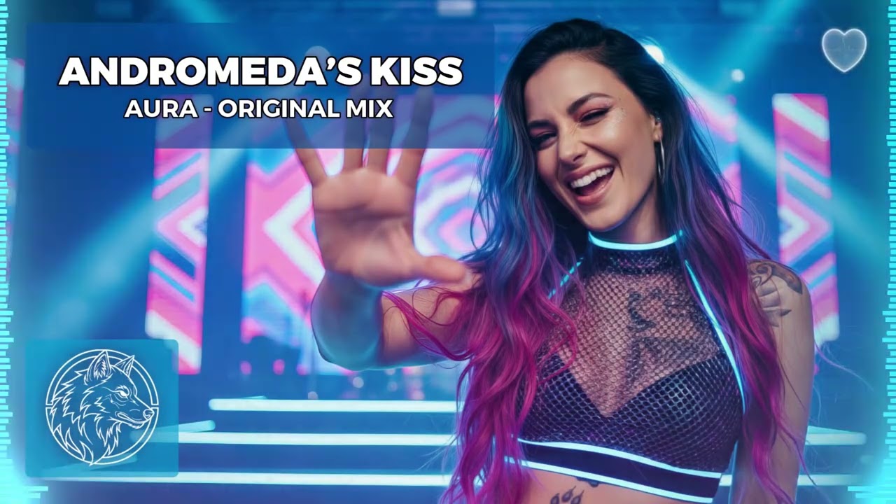 AURA - ANDROMEDA’S KISS (Original Mix) | Wolf Trance Anthem 🐺