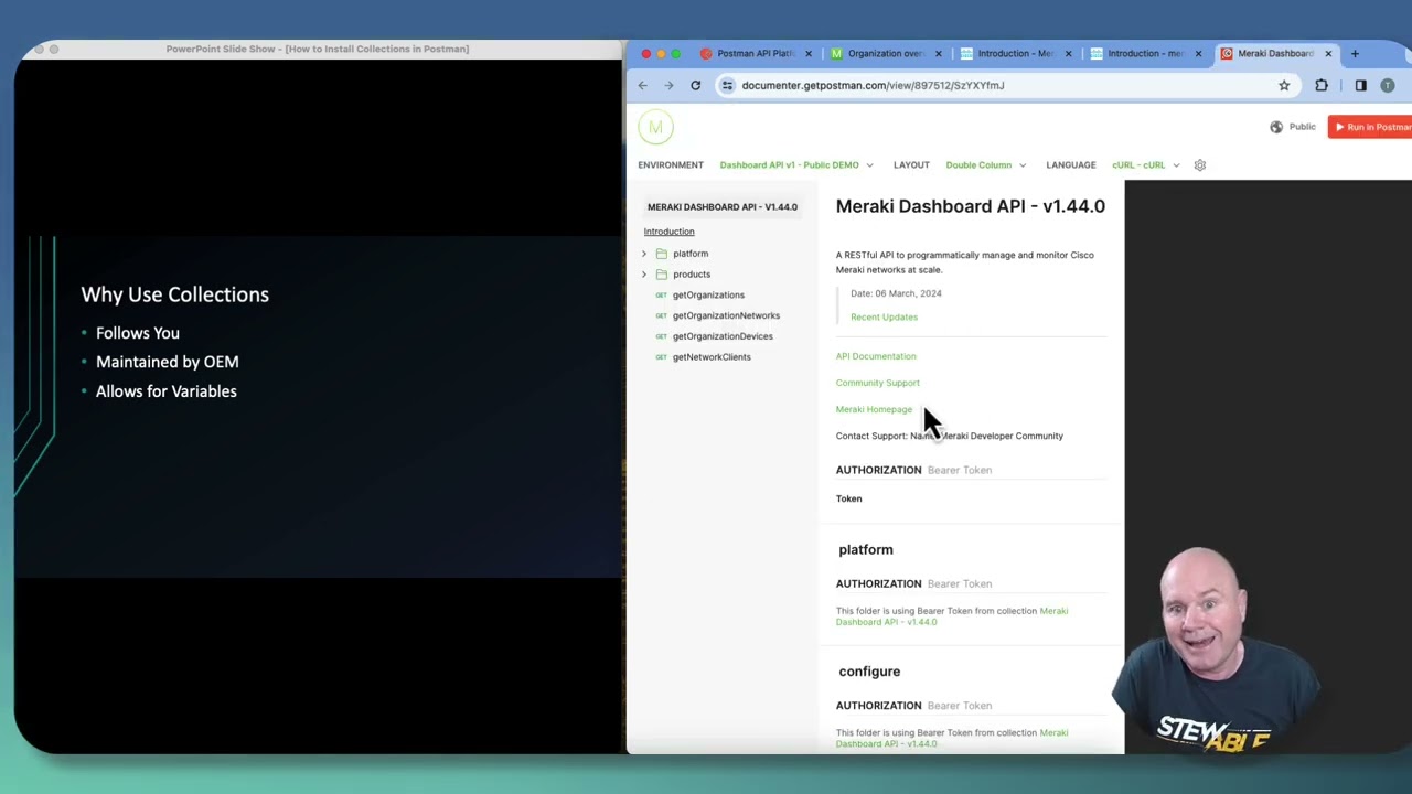 How to Install Meraki and Arista Collections in Postman