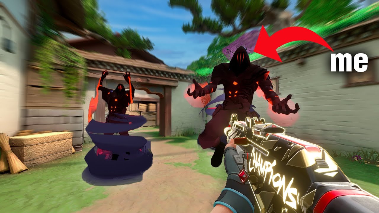How To Omen Clone On 1000FPS In VALORANT