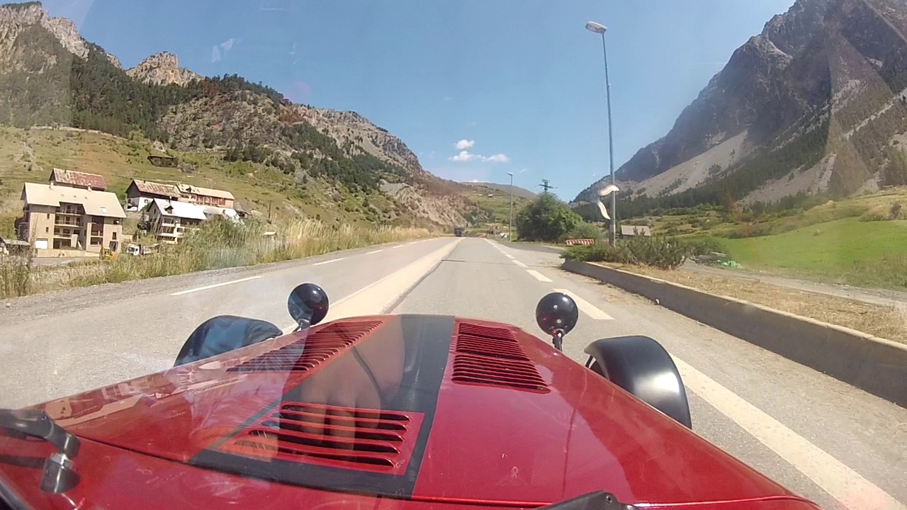 Montée du Col D'Izoard Caterham en 1600K