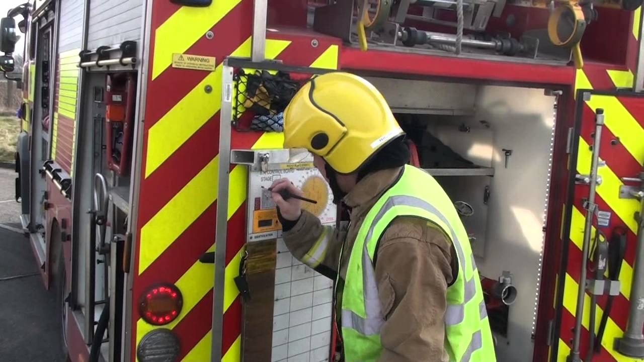 On call Firefighter recruits course