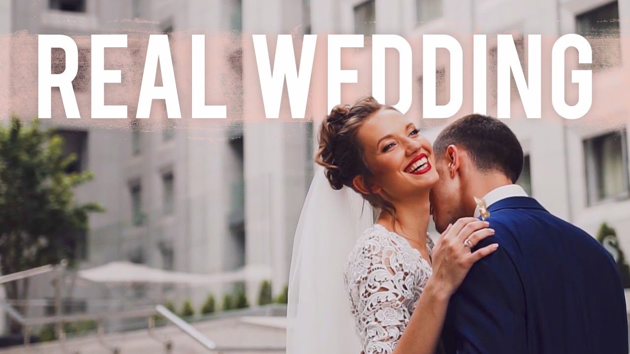 Real Wedding: Dima + Anya