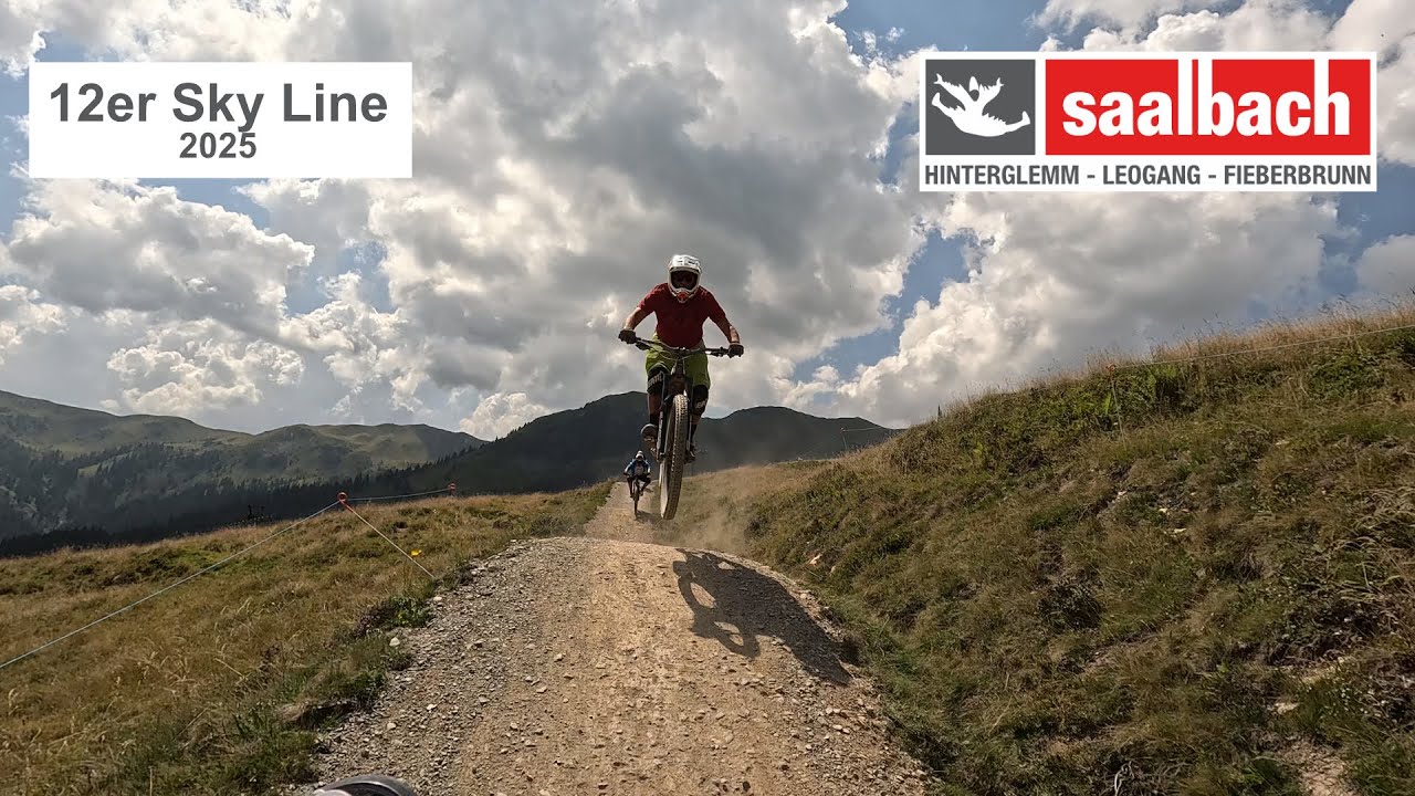Saalbach-Hinterglemm: 12er Sky Line