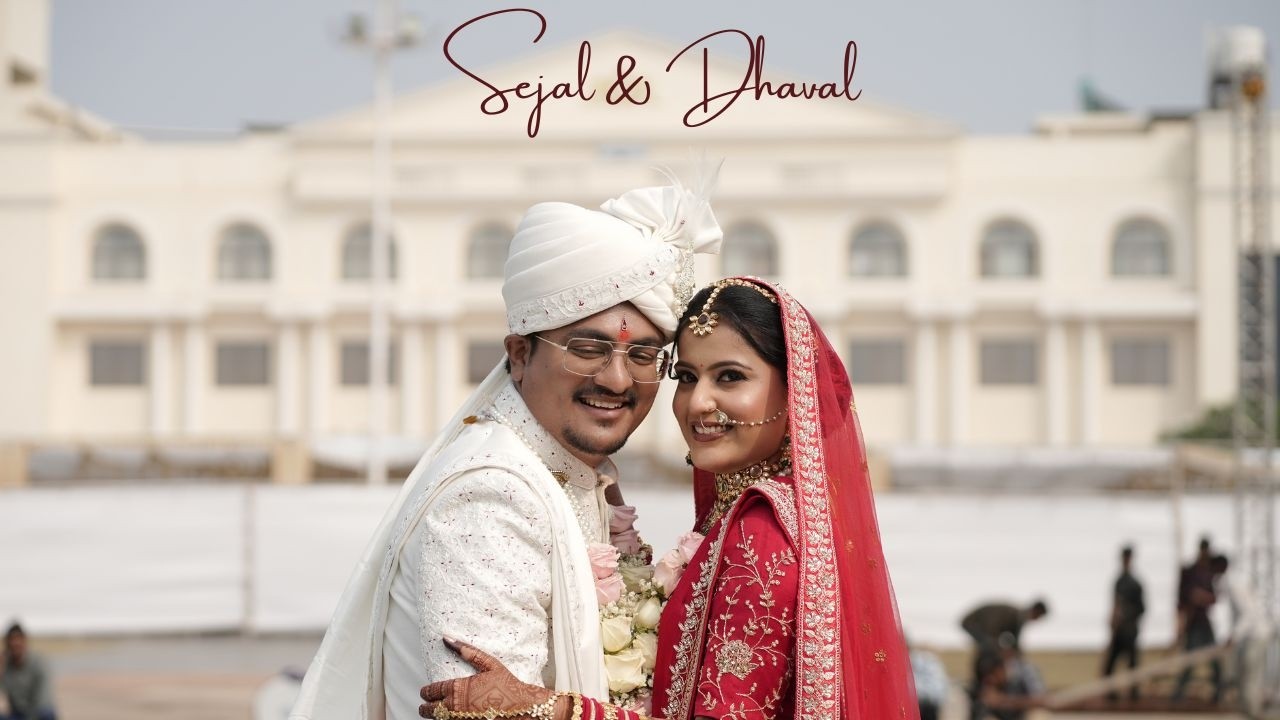 Wedding highlight 2026 l Sejal & Dhaval l Rohit Photo Crafts